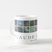Mug Lys d'eau Claude Monet (Devant gauche)