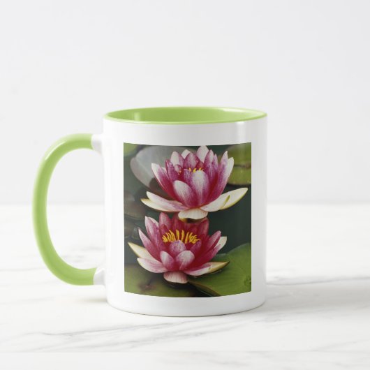 Mug Lys d'eau hybrides (Gauche)