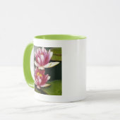 Mug Lys d'eau hybrides (Devant gauche)