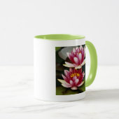 Mug Lys d'eau hybrides (Devant droit)