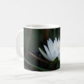Mug Lys d'eau Lotus Fleur Aglow Personnalisé (Devant gauche)