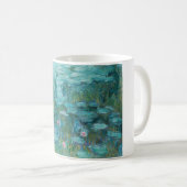 Mug Lys d'eau (par Claude Monet, 1915) (Devant droit)