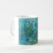 Mug Lys d'eau (par Claude Monet, 1915) (Devant gauche)