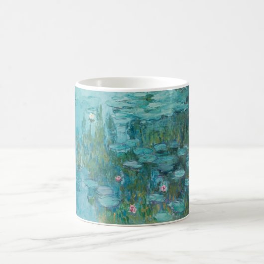 Mug Lys d'eau (par Claude Monet, 1915) (Centre)