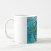 Mug Lys d'eau (par Claude Monet, 1915) (Gauche)