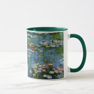 Mug Lys d'eau par Monet