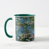 Mug Lys d'eau par Monet (Gauche)