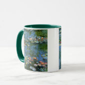 Mug Lys d'eau par Monet (Devant gauche)