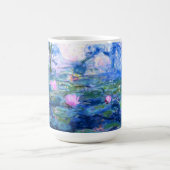 Mug Lys d'eau rose Monet (Centre)