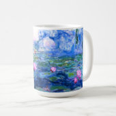 Mug Lys d'eau rose Monet (Devant droit)