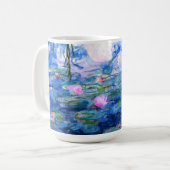 Mug Lys d'eau rose Monet (Devant gauche)