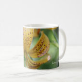 Mug Lys jaunes tachés (Devant droit)