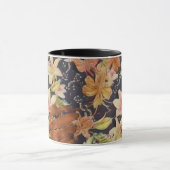 Mug Lys Orange, Jaune, Blanc (Centre)