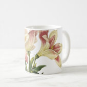Mug Lys péruviens (Alstromeria pelegrina) de Redouté (Devant droit)