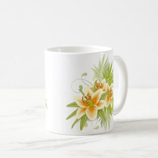 Mug Lys Springtime (Devant droit)