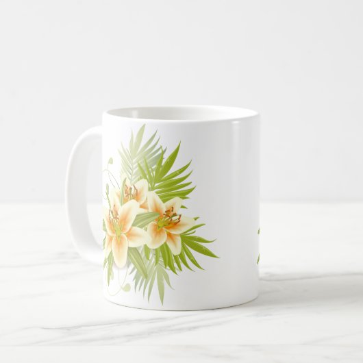 Mug Lys Springtime (Devant gauche)