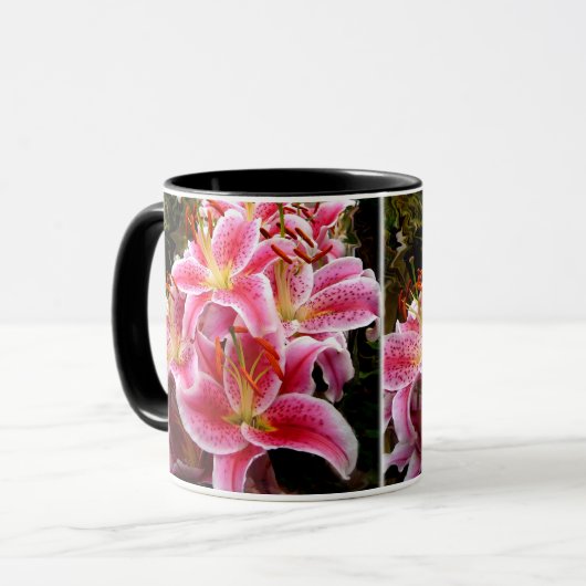 Mug Lys "Stargazer" (Devant gauche)