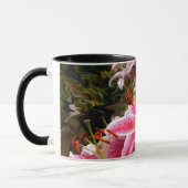 Mug Lys Stargazer Rose (Gauche)