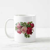 Mug Lys victorienne classique de la vallée Romance (Gauche)