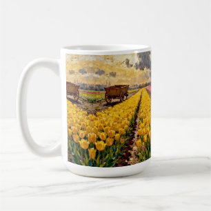 Mug « Lysbeth dans la lumière ambre » - Un paysage hol