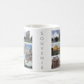 Mug LZO006 ROME, Mosaïque, Latium, Italie, (Centre)