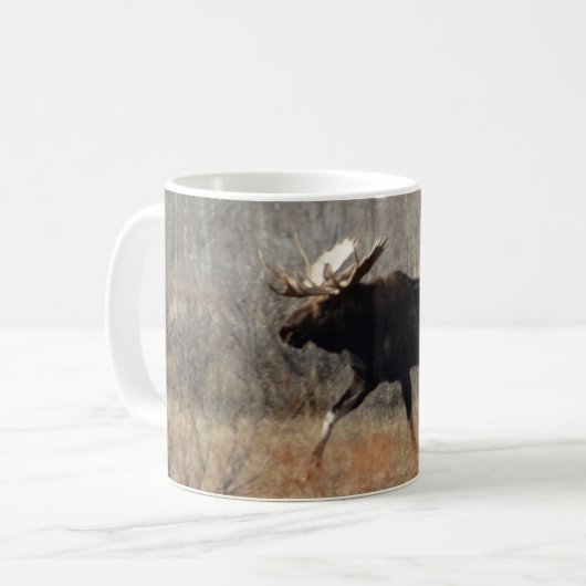 Mug M10 Bull moose (Devant gauche)