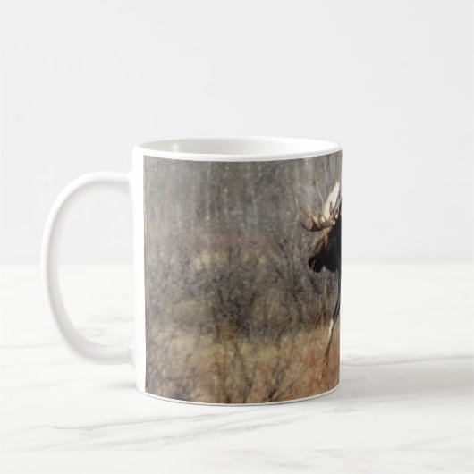 Mug M10 Bull moose (Gauche)