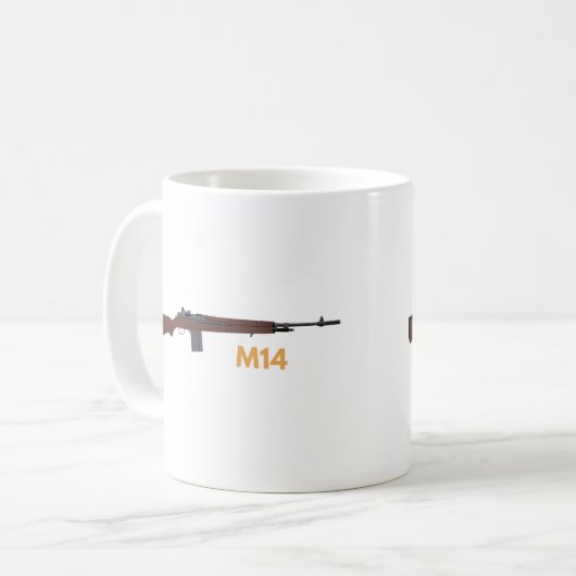 Mug M14 Rifle (Devant gauche)