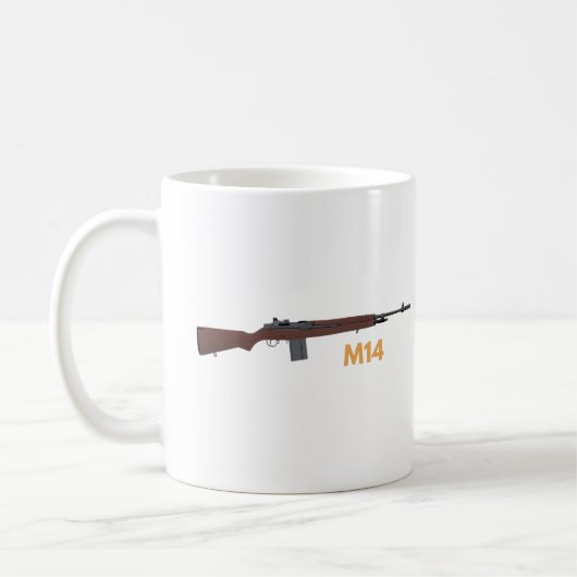 Mug M14 Rifle (Gauche)