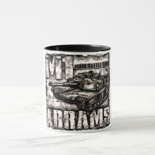 Mug M1 Abrams (Centre)