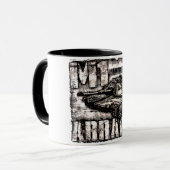Mug M1 Abrams (Devant gauche)