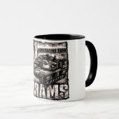 Mug M1 Abrams (Devant droit)