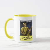 Mug M1 parle pour moi (Gauche)
