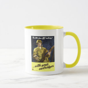 Mug M1 parle pour moi