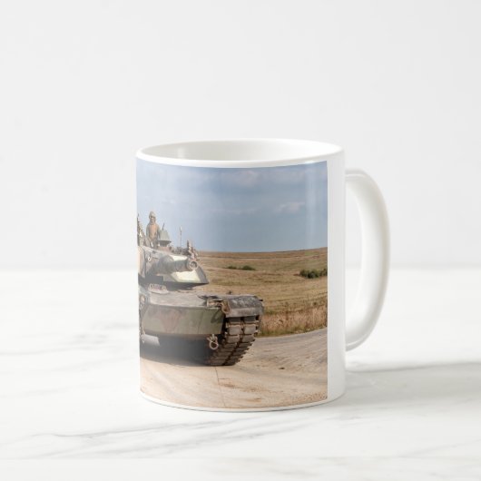 Mug M1A1 Abrams - char de combat principal (Devant droit)