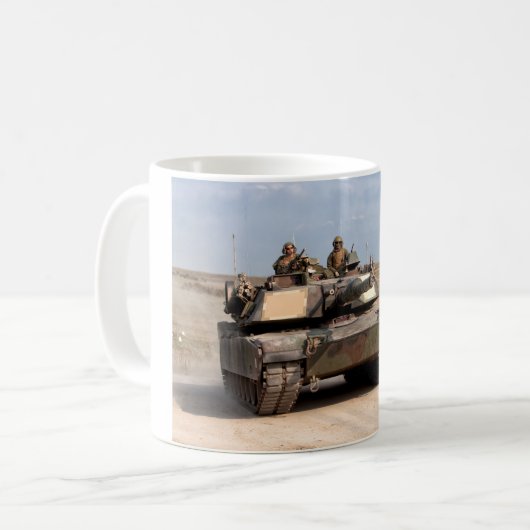 Mug M1A1 Abrams - char de combat principal (Devant gauche)