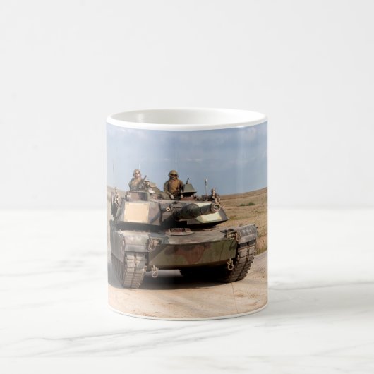Mug M1A1 Abrams - char de combat principal (Centre)