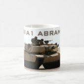 Mug M1A1 Musique à réservoir Abrams (Centre)