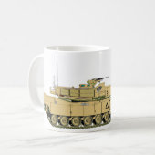 Mug M1A1 tank (Devant gauche)