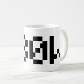 Mug M30W [Sons animaux de léopards] (Devant droit)