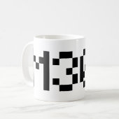 Mug M30W [Sons animaux de léopards] (Devant gauche)