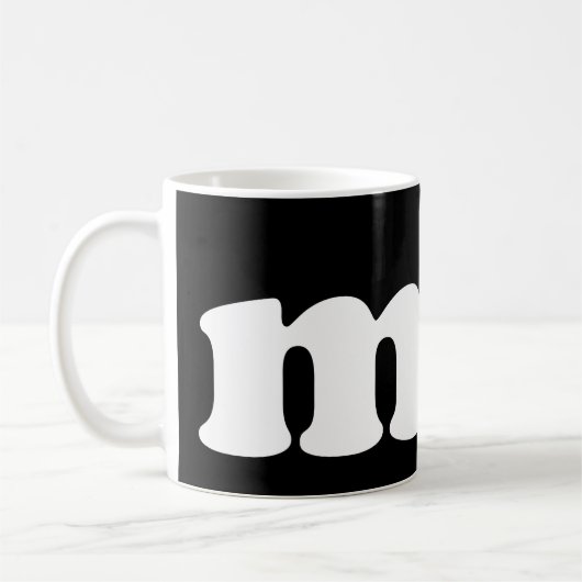 Mug m3h (Gauche)
