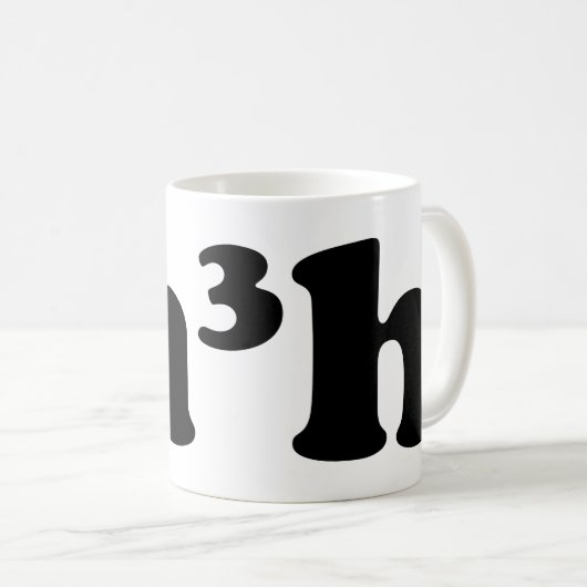 Mug m3h (Devant droit)