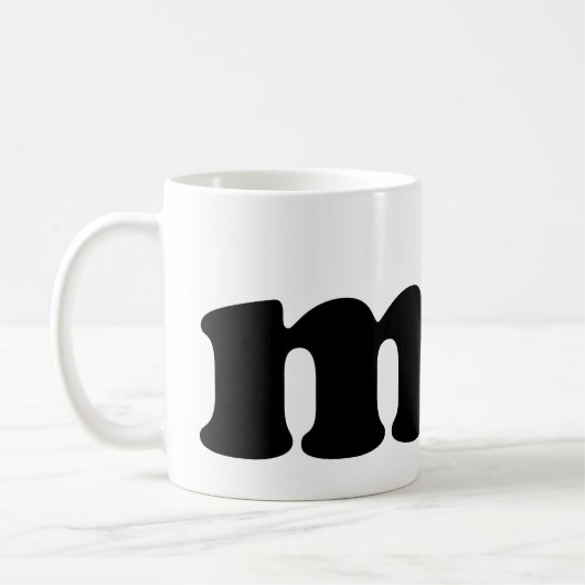 Mug m3h (Gauche)
