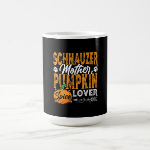 Mug M3SSS Miniature Schnauzer Don de chien Halloween A