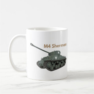Mug M4 Sherman American 2ÈME GUERRE MONDIALE Tank