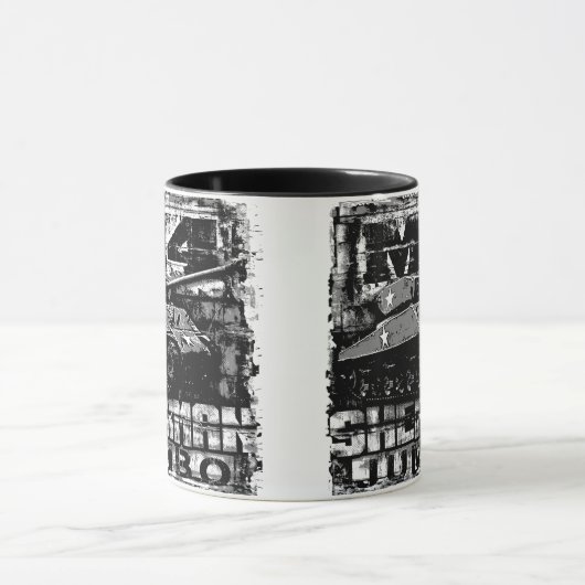 Mug M4 Sherman Jumbo (Centre)