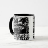 Mug M4 Sherman Jumbo (Devant gauche)
