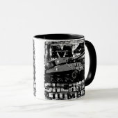 Mug M4 Sherman Jumbo (Devant droit)