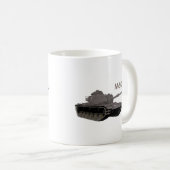 Mug M60 American Battle Tank (Devant droit)